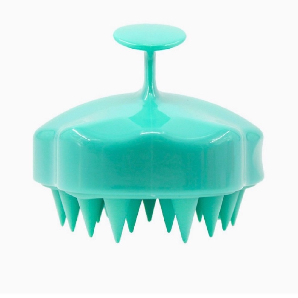 MAXSOFT ยท LIGHT GREEN SCALP SCRUBBER - Picture 2 of 5